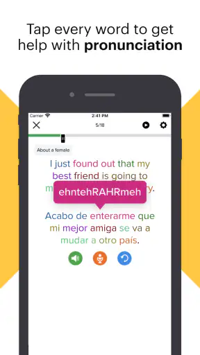 Mango Languages Learning screenshot