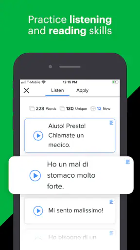Mango Languages Learning screenshot