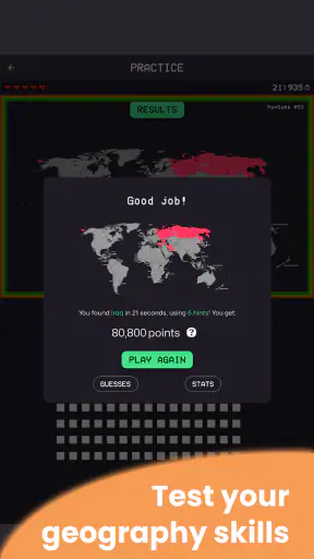 MapGame screenshot 12