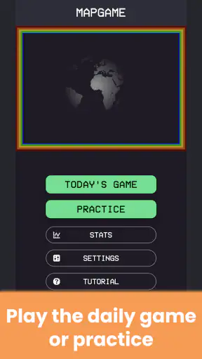 MapGame screenshot