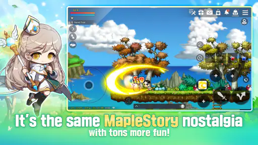 MapleStory M - Fantasy MMORPG screenshot 11