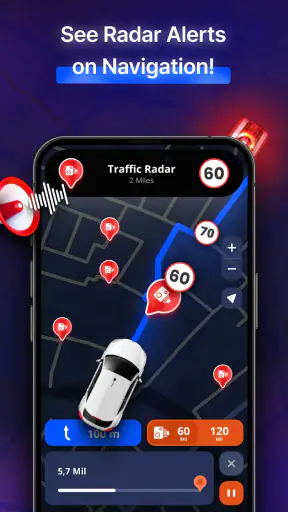 MapXplorer: Navigation, Radar screenshot 12