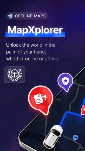 MapXplorer: Navigation, Radar screenshot 9