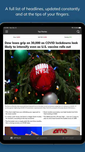 MarketWatch screenshot 11