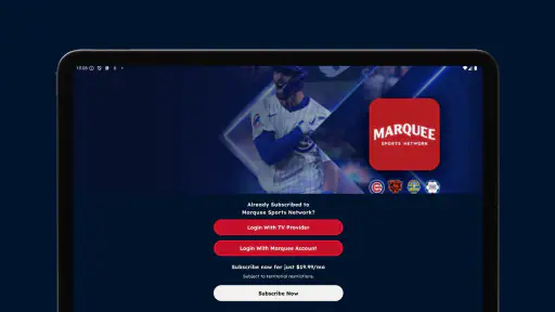 Marquee Sports Network screenshot 10