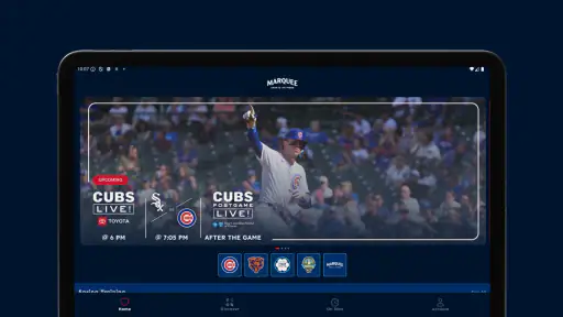 Marquee Sports Network screenshot 11