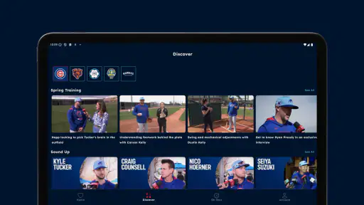 Marquee Sports Network screenshot 12