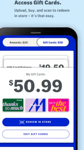Marshalls Official screenshot