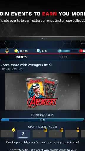 Marvel Collect! by Topps® screenshot 11