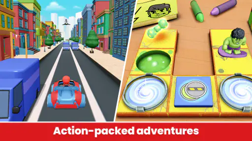 Marvel HQ: Kids Super Hero Fun screenshot 10