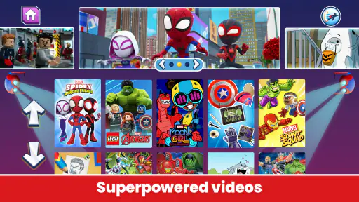Marvel HQ: Kids Super Hero Fun screenshot 12