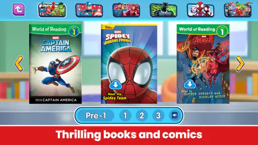 Marvel HQ: Kids Super Hero Fun screenshot 5