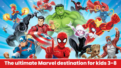 Marvel HQ: Kids Super Hero Fun screenshot 9