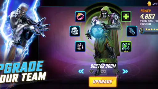 MARVEL Strike Force: Squad RPG screenshot 10