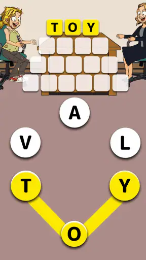 Mary’s Promotion - Word Game screenshot