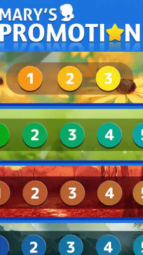 Mary’s Promotion - Word Game screenshot