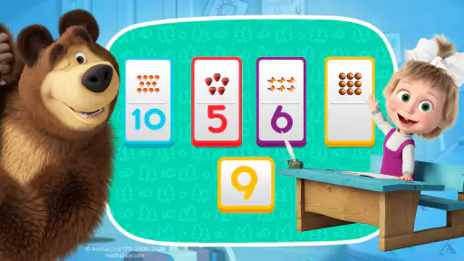 Masha and the Bear Educational screenshot 11