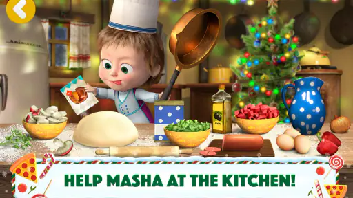 Masha and the Bear Pizza Maker screenshot 7