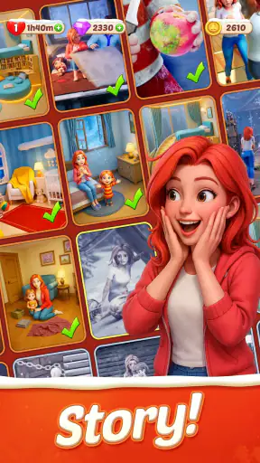 Matching Story - Puzzle Games screenshot 9