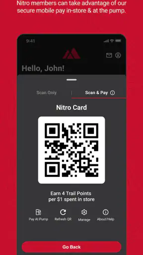 Maverik Rewards screenshot