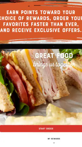 McAlister's Deli screenshot