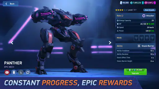 Mech Arena - Shooting Game screenshot 12