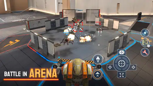 Mech Wars Online Robot Battles screenshot
