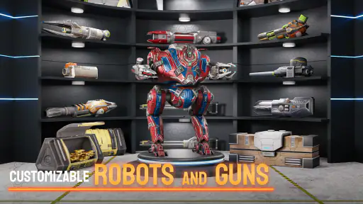 Mech Wars Online Robot Battles screenshot 12