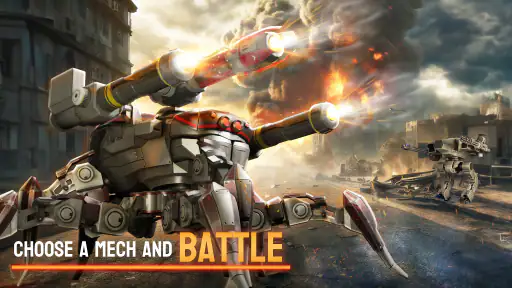 Mech Wars Online Robot Battles screenshot