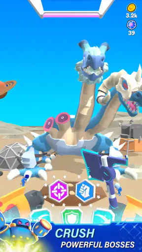Mechangelion - Robot Fighting screenshot