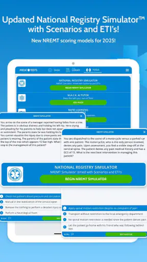 MedicTests 2026 EMS Education screenshot 11