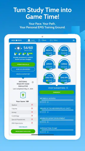 MedicTests 2026 EMS Education screenshot 9