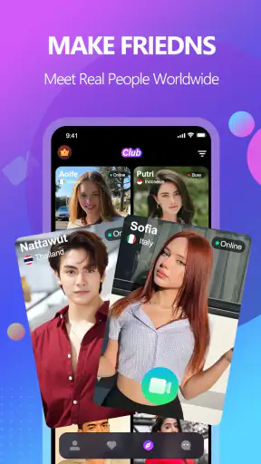 Meego - Video Call, Live Chat screenshot 12