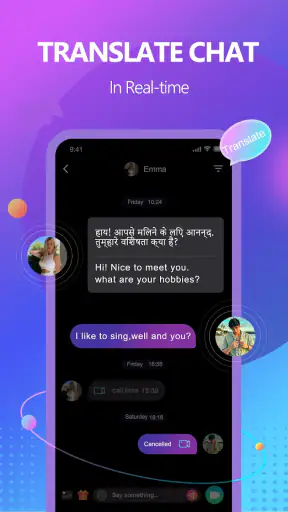 Meego - Video Call, Live Chat screenshot 9