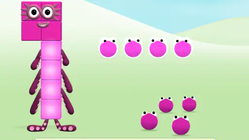 Meet the Numberblocks screenshot