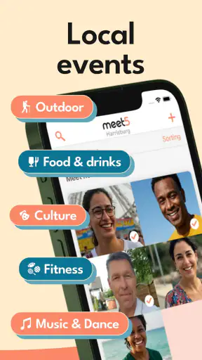 Meet5: Meet new people screenshot 9
