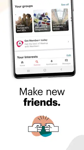 Meetup: Social Events & Groups screenshot 5