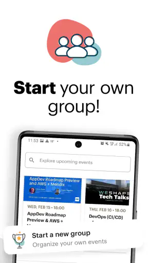 Meetup: Social Events & Groups screenshot 6