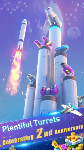 Mega Tower - Casual TD Game screenshot