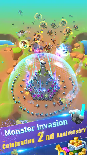 Mega Tower - Casual TD Game screenshot 9