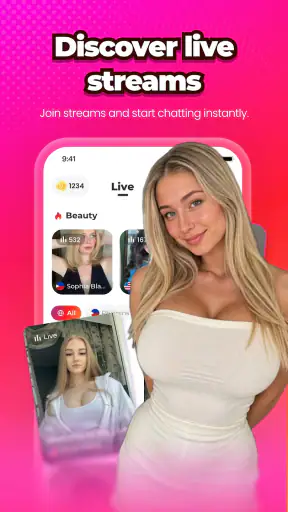 Mego - Live, Create, Connect screenshot