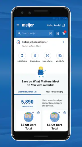 Meijer - Delivery & Pickup screenshot