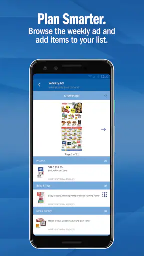Meijer - Delivery & Pickup screenshot