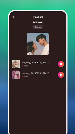 Melozi: AI Song, Music Maker screenshot 3