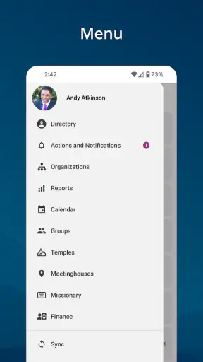 Member Tools screenshot