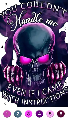 Meme Color Pro:Color by Number screenshot 12