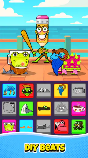 Meme Cute Beats screenshot 5