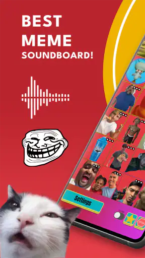 Meme Soundboard 2026 Ultimate screenshot