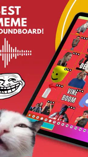 Meme Soundboard 2026 Ultimate screenshot