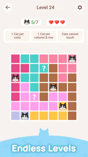 Meowdoku: Brain Puzzle Games screenshot 6